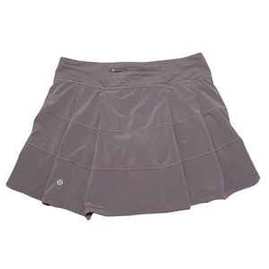 Lululemon Pace Rival Skirt/skort